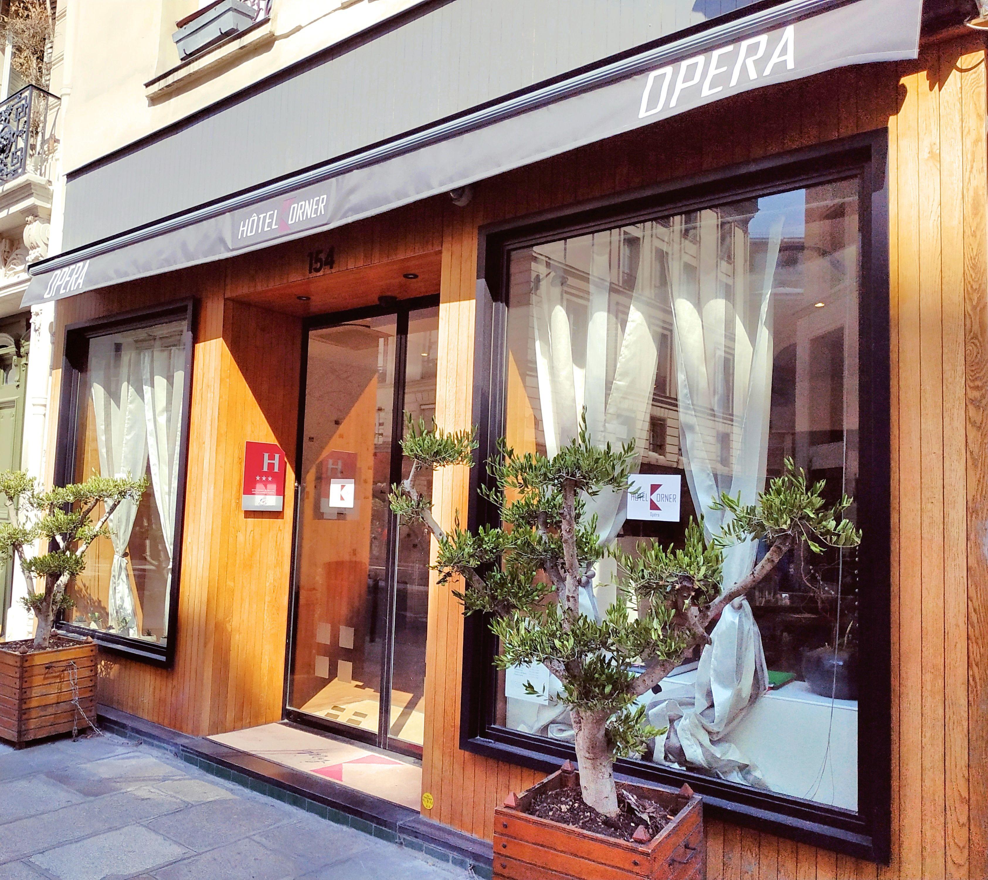 科尔纳奥佩拉酒店 巴黎 外观 照片